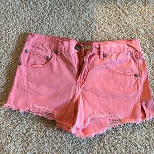 Free People denim short size 27